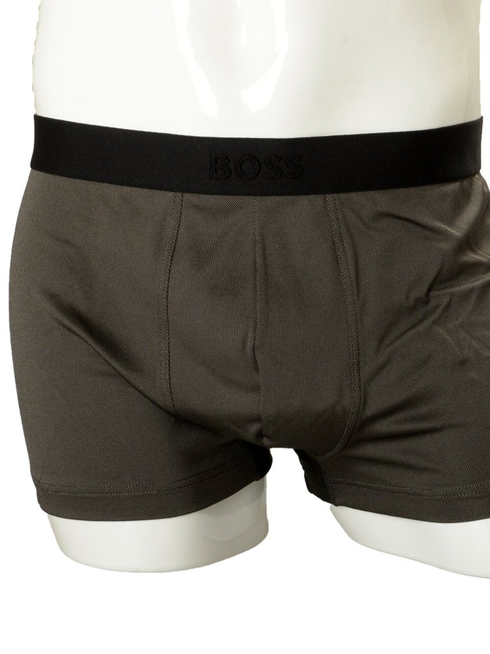 Hugo Boss Men's "Shiny Piquet" Logo Strap Trunk Underwear US 2XL IT 56